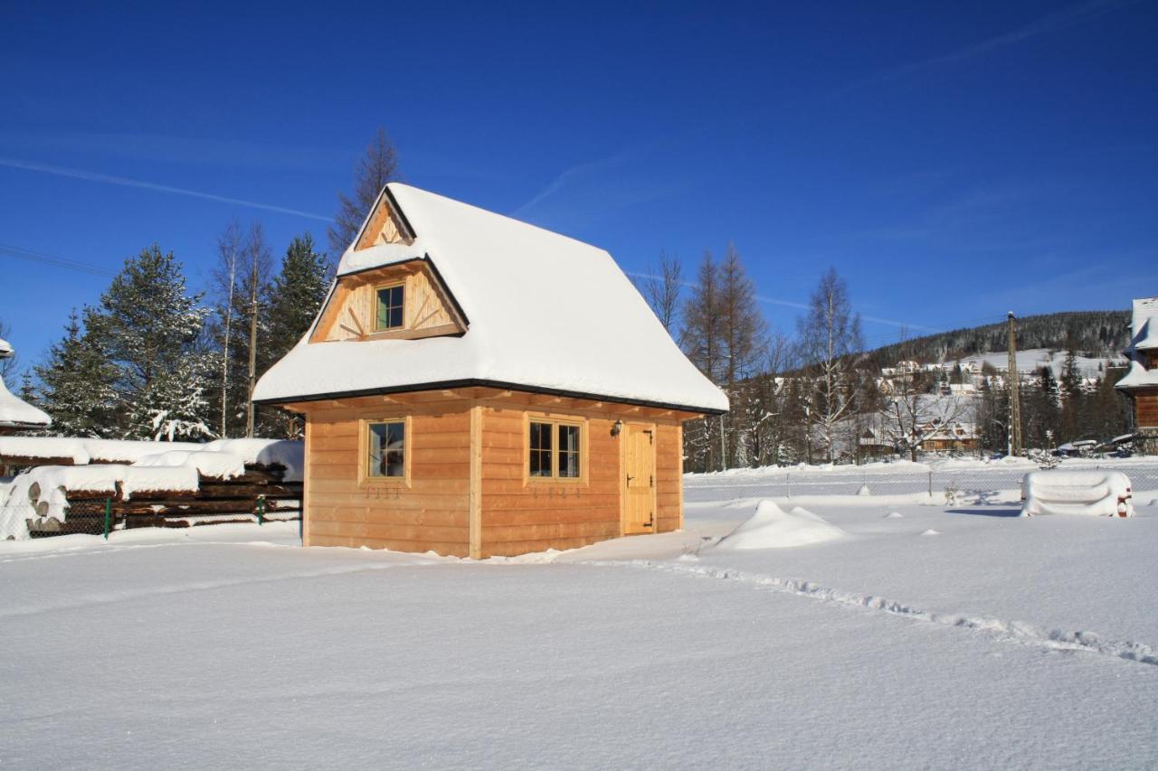 Chatka Pod Tatrami Koscielisko Luaran gambar